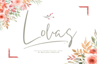 A Real-World Review of Lovas Script Font