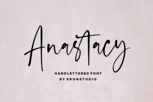 Anastacy: The Perfect Handwritten Font for Editorial Design
