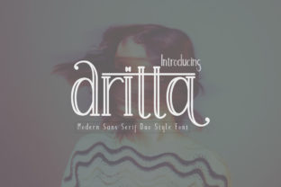 Aritta: A Playful Sans Serif Font for Editorial Design