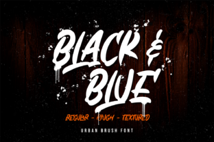 Black Blue: A Versatile Script Handwritten Font for Business Branding