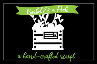 Bushel and a Peck Font: A Handwritten Touch for Editorial Content