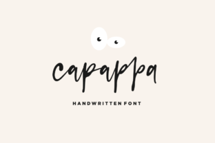Capappa: The Perfect Handwritten Font for Your Brand