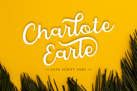 Charlote Earle: A Sweet and Simple Handwritten Font