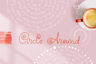 Circle Around: A Handwritten Font for Elegant Campaigns