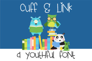 Cuff and Link: A Whimsical Font for Engaging Visuals