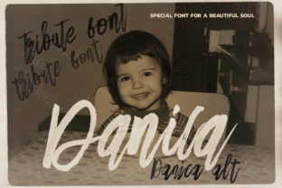 Discover Danica: A Bold and Beautiful Handwritten Font