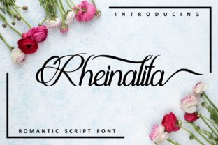 Discover the Charm of Rheinalita: A Sweet Script Handwritten Font