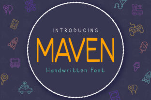 Discover the Warmth of Maven: A Standout Sans Serif Font