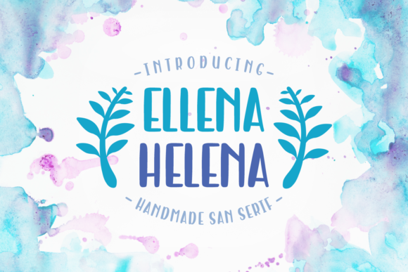 Elevate Your Editorial Design with Ellena Helena Font
