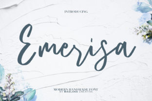 Emerisa: The Perfect Handwritten Script for Creative Projects