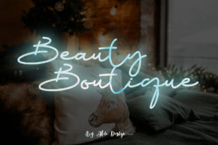 Enhance Your Brand with Beauty Boutique Font