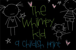 Enhance Your Brand with The Whimpy Kid Font