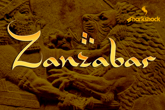 Enhance Your Brand with Zanzabar: A Distinctive Middle Eastern Font