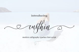 Enhance Your Web Design with Custhin Font