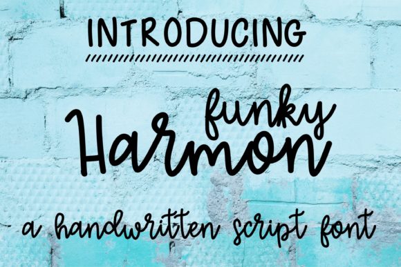 Enhance Your Web Design with Funky Harmon Font