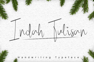 Exploring Indah Tulisan: A Versatile Script Font for Creative Designers