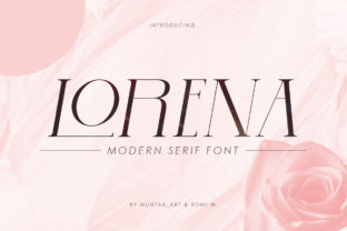 Exploring the Lorena Font for Editorial Content Design