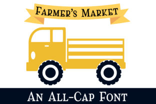 Farmer s Market: A Charming Serif Font for Creative Campaigns