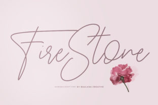 Fire Stone: The Perfect Handwritten Font for Engaging Campaigns