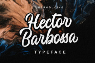 Hector Barbossa: A Versatile Script Font for Editorial Design