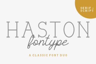 How Haston Duo Creates a Cool and Unique Typographic Identity for Websites