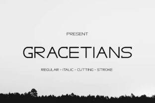 How the Gracetians Font Improves Campaign Visual Design