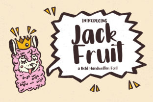 Jack Fruit: A Joyful Handwritten Font for Your Creative Projects