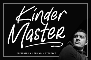 Kinder Master: A Font for Warm, Authentic Branding