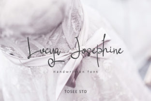 Lucya Josephine: The Perfect Handwritten Font for Modern Marketers