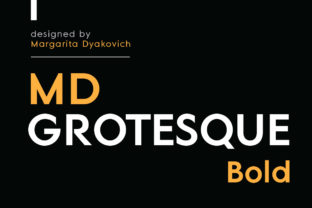 MD Grotesque Bold: The Perfect Sans Serif for Modern Design