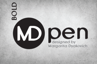 MD Pen Bold: A Font Review for Building a Polished Business Brand