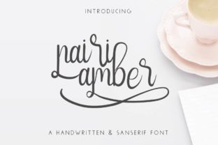 Nairi Amber: A Font Review for Editorial Content Design