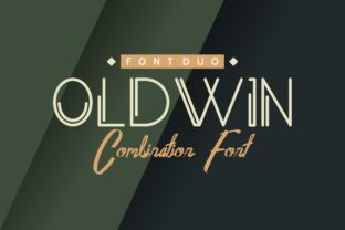 Oldwin: A Versatile Font for Heritage-Inspired Branding