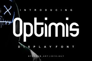 Optimis: A Clean and Exciting Sans Serif Font for Makers