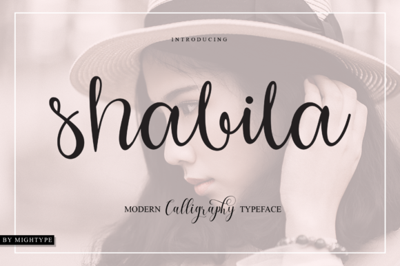 Shabila: A Casual Handwritten Font for Authentic Branding