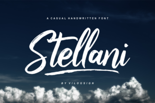 Stellani Font Review: A Playful Handwritten Typeface for Modern Branding