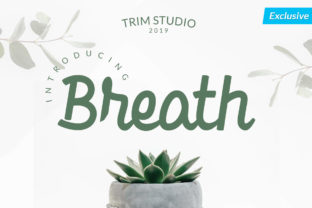 The Breath Font: Your Secret Weapon for a Handmade Look