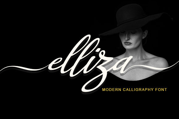 The Elliza Script Font: A Designer's Campaign Secret