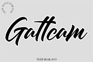 The Gattcam Font: A Bold Editorial Tool for Content Creators
