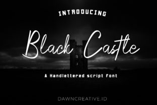 Transform Your Brand with Black Castle: An Elegant Script Font