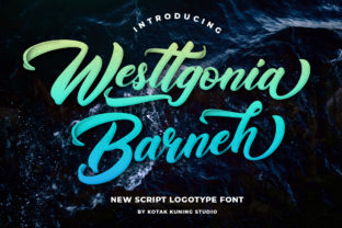 Transform Your Brand with Westtgonia Barneh Font