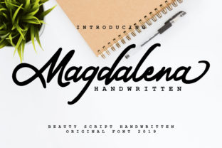 Using the Magdalena Font for Beautiful Branding Projects