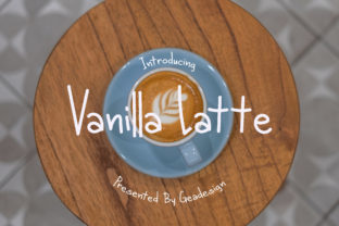 Vanilla Latte: A Font That Makes Your Brand Feel Warm and Welcoming