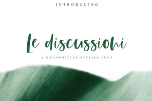 Why Le Discussioni is a Bold and Elegant Business Font