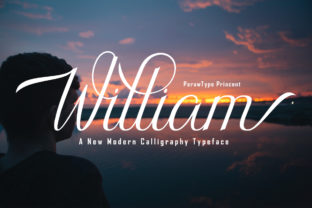 William: A Charming Script Handwritten Font for Makers
